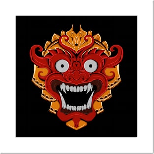 Barong Bali Posters and Art